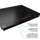 Cooktop De Indução Philco Pctq1 Função Turbo Preto 220v