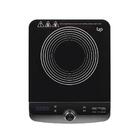 Cooktop De Indução Portátil 127v Up Home - Ed003 Preto 127v