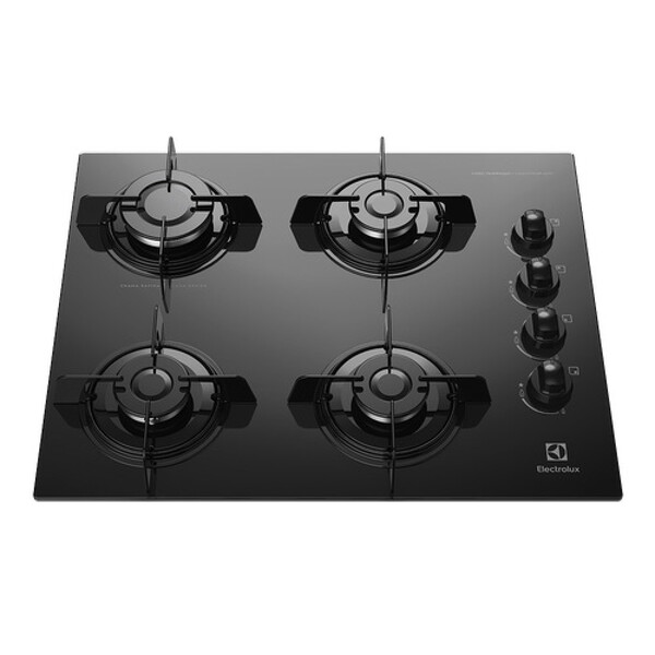 Cooktop Electrolux 4 Bocas Acendimento Automático Ke4gp