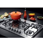 Cooktop Electrolux Tripla Chama 5 Bocas Inox Bivolt GT75X