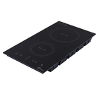 Cooktop Elétrico 220V 2 Bocas Vidro Preto Fischer