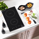 Cooktop Elétrico 220V Preto Fischer
