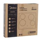 Cooktop Elétrico 4 Bocas 220v Cca40p2 Midea