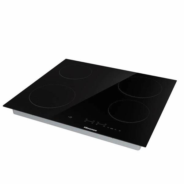 Cooktop Elétrico 4 Bocas Hisense E6431cb, Acendimento Automático