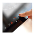 Cooktop Elétrico 4 Bocas Vitrocerâmica Touch Safanelli