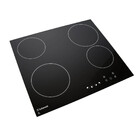 Cooktop Elétrico 4 Bocas Vitrocerâmica Touch Safanelli