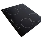 Cooktop Elétrico 4 Bocas Vitrocerâmica Touch Safanelli