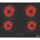 Cooktop Eletrico New Square Vitrocerâmico Com 4 Areas De Aque