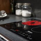 Cooktop Elétrico Philco Volcano Pct55vc Com 5 Bocas Preto 220v