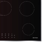 Cooktop Elettromec Vitrocerâmico 90cm Dominó 220v Ckv-5q-90-c