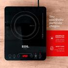 Cooktop Eos 1 Boca De Indução Portatil Eci01pp Preto-127v