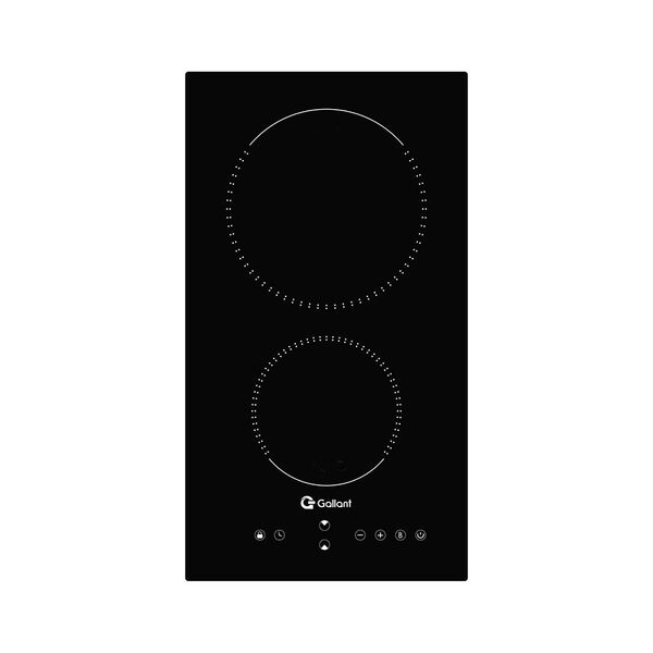 Cooktop Gallant 2 Bocas Vitrocerâmico Cor Preto Indução 220v