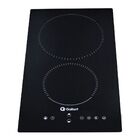 Cooktop Gallant 2 Bocas Vitrocerâmico Cor Preto Indução 220v