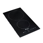 Cooktop Gallant 2 Bocas Vitrocerâmico Cor Preto Indução 220v