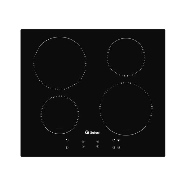 Cooktop Gallant 4 Bocas Vitrocerâmico Preto Indução 220v Pain