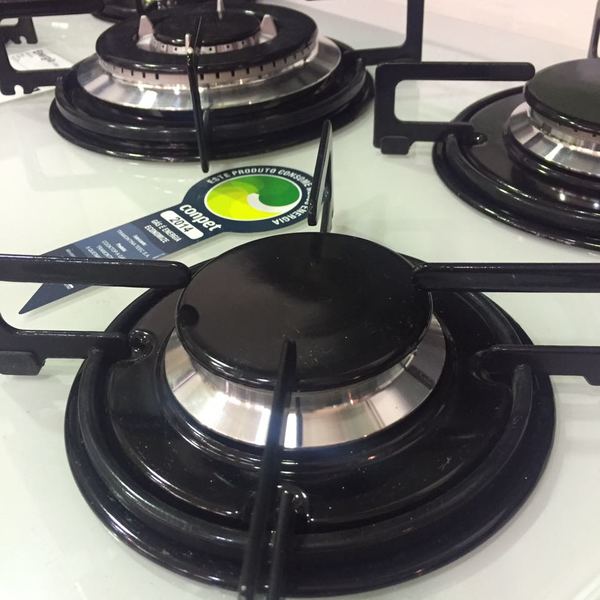 Cooktop Gás GLP Bivolt 5 Bocas Tramontina Branco 94708/271 Leroy Merlin