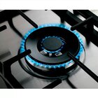 Cooktop Gourmand 5 Bocas Gás Inox 90 Cm Brastemp Bdk90dr