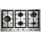 Cooktop Gourmand 5 Bocas Gás Inox 90 Cm Brastemp Bdk90dr