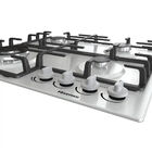 Cooktop Hisense 4 Bocas Inox Gm663xb - 220 Volts