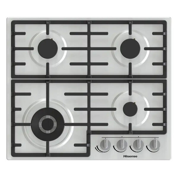 Cooktop Hisense 4 Bocas Inox Gm663xb - 220 Volts