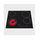 Cooktop Inducão Fischer 4 Bocas Vitroceramica Touch Preto 220v