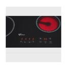 Cooktop Inducão Fischer 4 Bocas Vitroceramica Touch Preto 220v