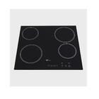 Cooktop Inducão Fischer 4 Bocas Vitroceramica Touch Preto 220v