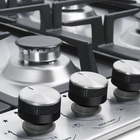 Cooktop Inox 5 Bocas a Gás Automático Bivolt CYB5B Tripla Chama Midea