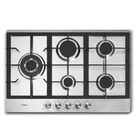Cooktop Inox 5 Bocas a Gás Automático Bivolt CYB5B Tripla Chama Midea