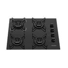 Cooktop Itatiaia 4 Bocas Essencial Preto - Bivolt