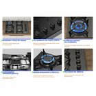 Cooktop Itatiaia 4 Bocas Pop Art Com Super Acendimento Automá