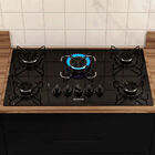 Cooktop Itatiaia 5 Bocas Essencial Preto - Bivolt