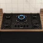 Cooktop Itatiaia 5 Bocas Essencial Preto - Bivolt