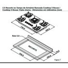 Cooktop Itatiaia Electra Plus 5q
