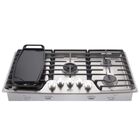 Cooktop Lg Studio 5 Bocas Inox 127v Lscg367st