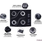 Cooktop Lines 4 Queimadores Safanelli