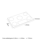 Cooktop Megachama 5 Bocas Brastemp