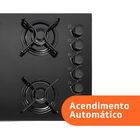 Cooktop Megachama 5 Bocas Brastemp