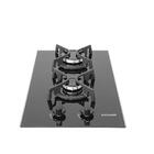 Cooktop Mesa De Vidro 2 Queimadores À Gás Suggar Preto Fg2002