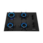 Cooktop Mueller 4 Bocas Com Queimador Ultra Chama Preto Mcg11