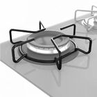 Cooktop Mueller 4 Bocas Com Queimador Ultra Chama Preto Mcg11