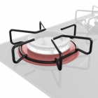 Cooktop Mueller 4 Bocas Com Queimador Ultra Chama Preto Mcg11