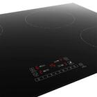 Cooktop Mueller 4 Bocas De Indução Com Turbo Total Mci024bg1
