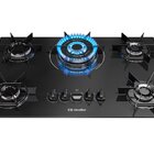 Cooktop Mueller 5 Bocas Com Queimador Tripla Chama Mcg5bc Biv