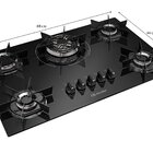 Cooktop Mueller 5 Bocas Com Queimador Tripla Chama Mcg5bc Biv