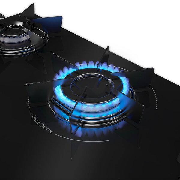 Cooktop Mueller 5 Bocas Com Queimador Ultra Chama Mcg5bb Bivo
