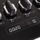 Cooktop Mueller Gourmet 5 Bocas à Gás Acendimento Super-autom