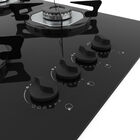 Cooktop Nardelli 4 Bocas Ultra Chama  Preto - Bivolt Cooktop