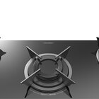 Cooktop Para Cozinha Realce 5 Queimadores Preto