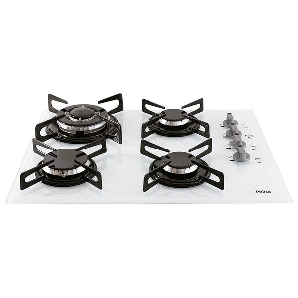 Cooktop Philco Cook Chef 4 Tc Branco Bivolt